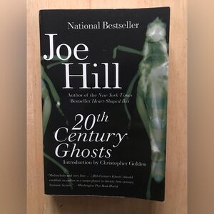 20th Century Ghosts by Joe Hill, Paperback